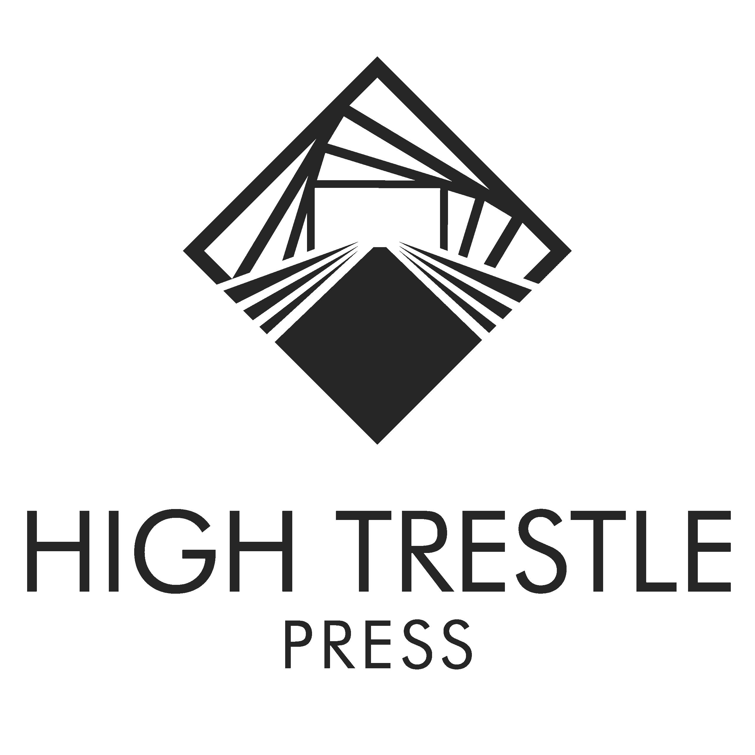 High Trestle Press LLC black logo