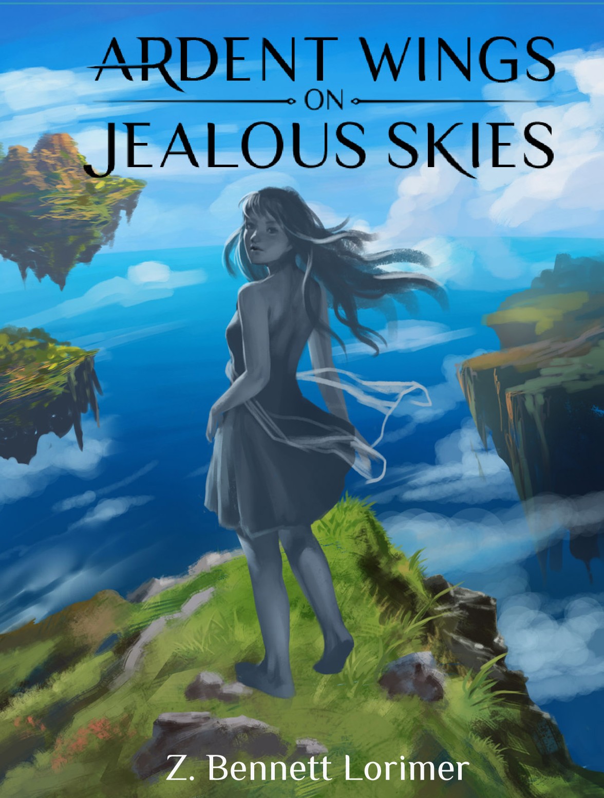 Ardent Wings WIP cover