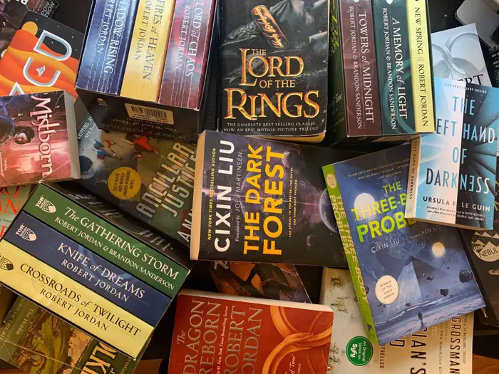 Epic Fantasy Books