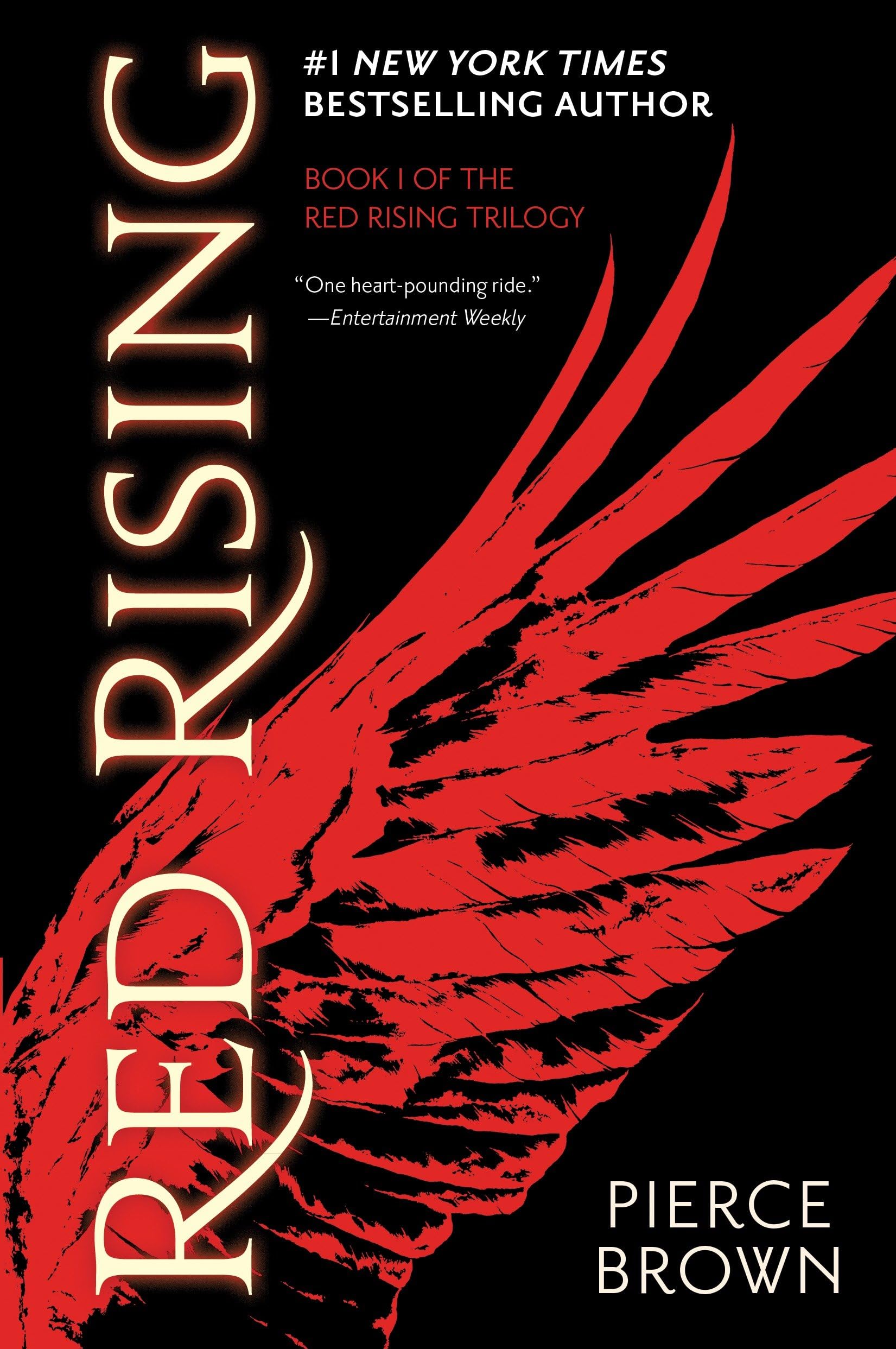 Red Rising book cover