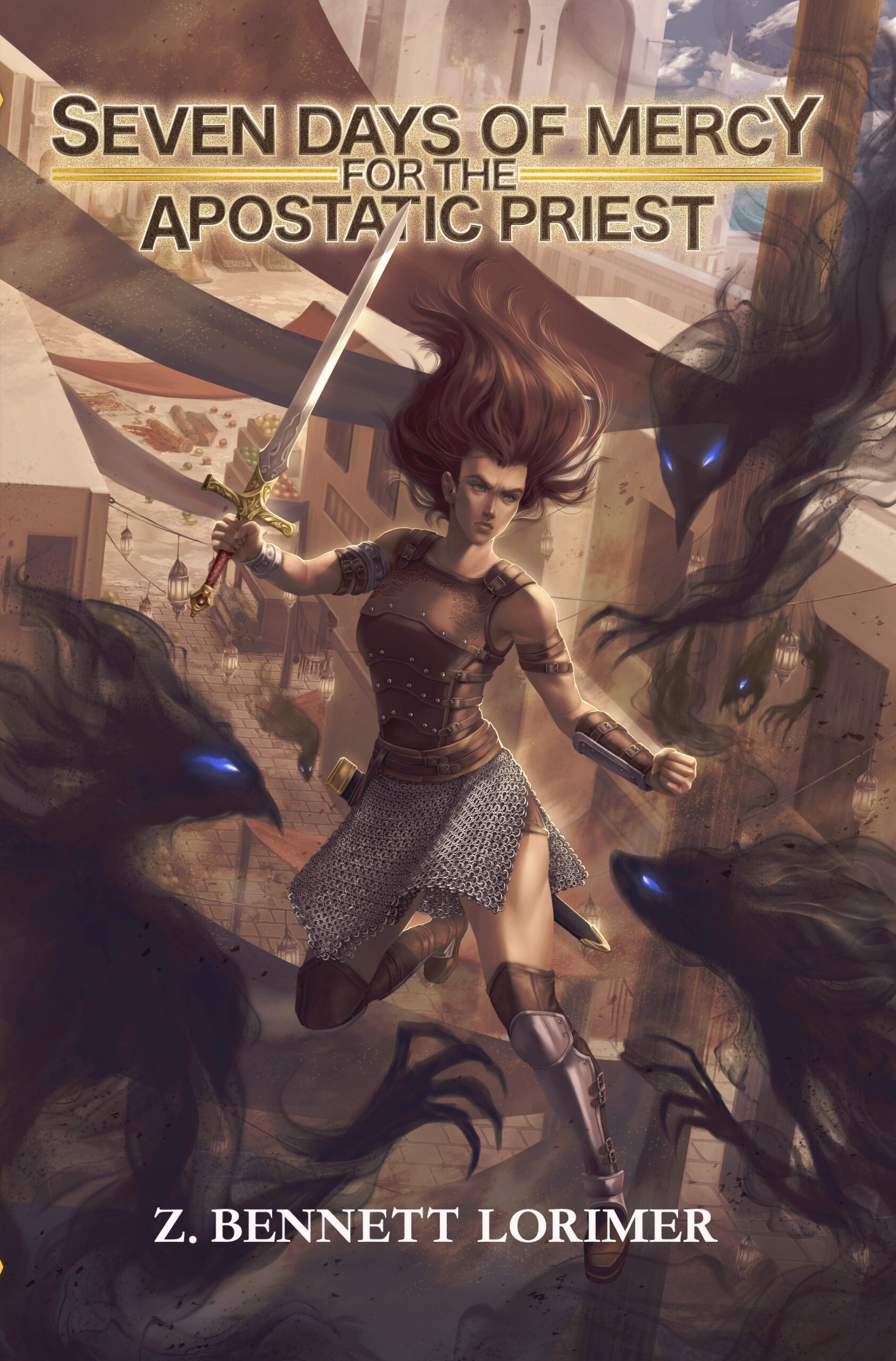 Seven Days of Mercy for the Apostatic Priest Front Cover