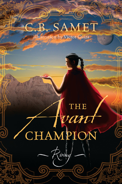The Avant Champion: Rising Cover