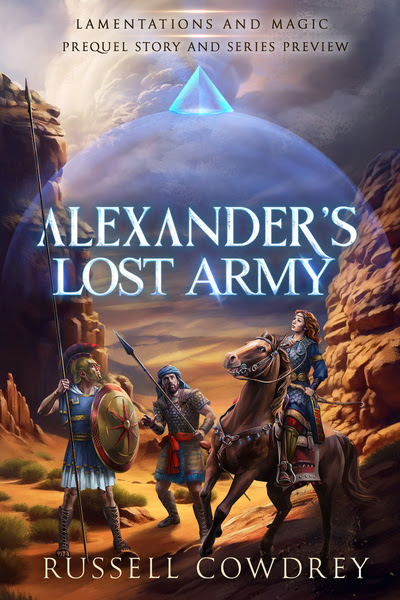 Alexander's Lost Army cover