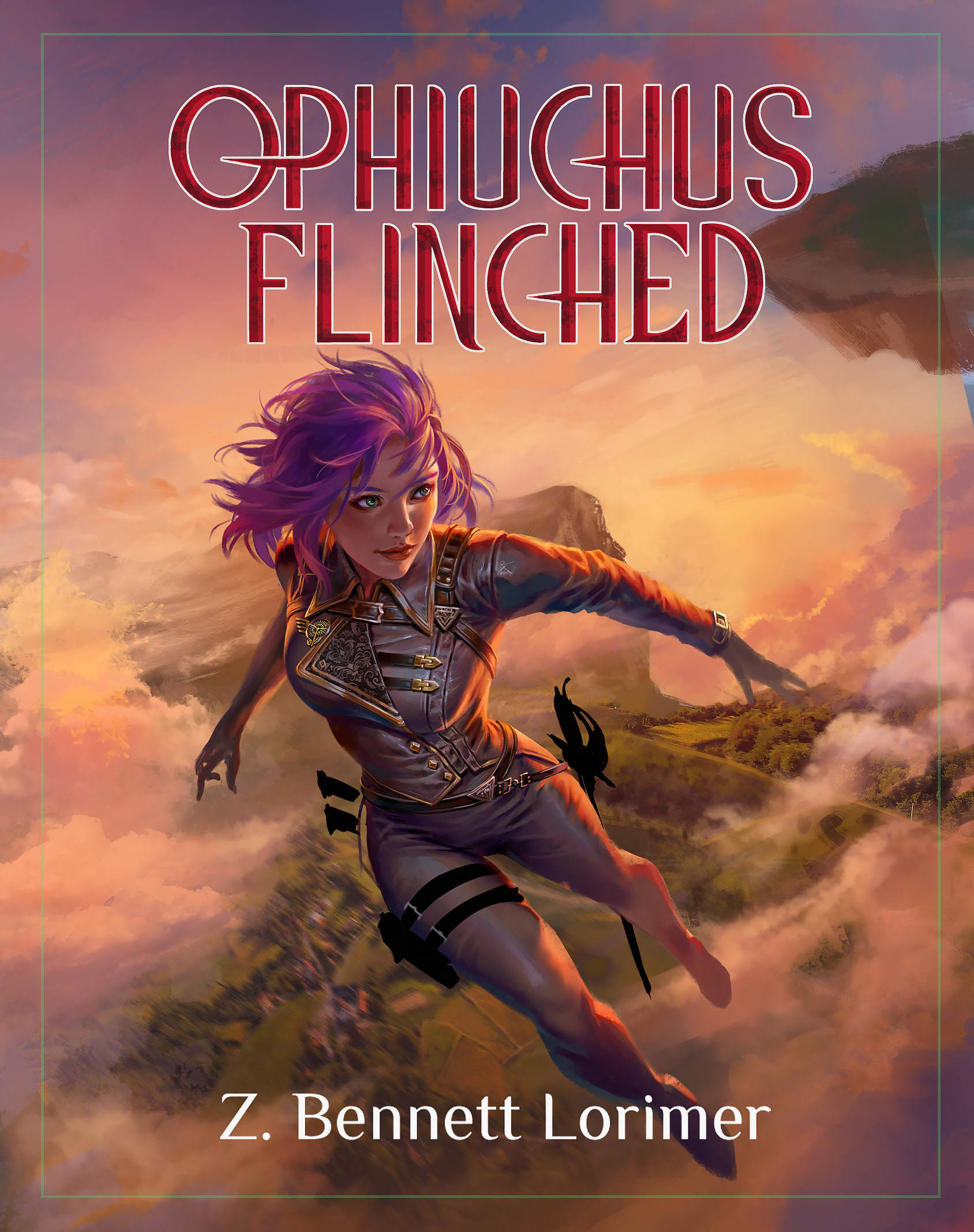 Ophiuchus Flinched front cover