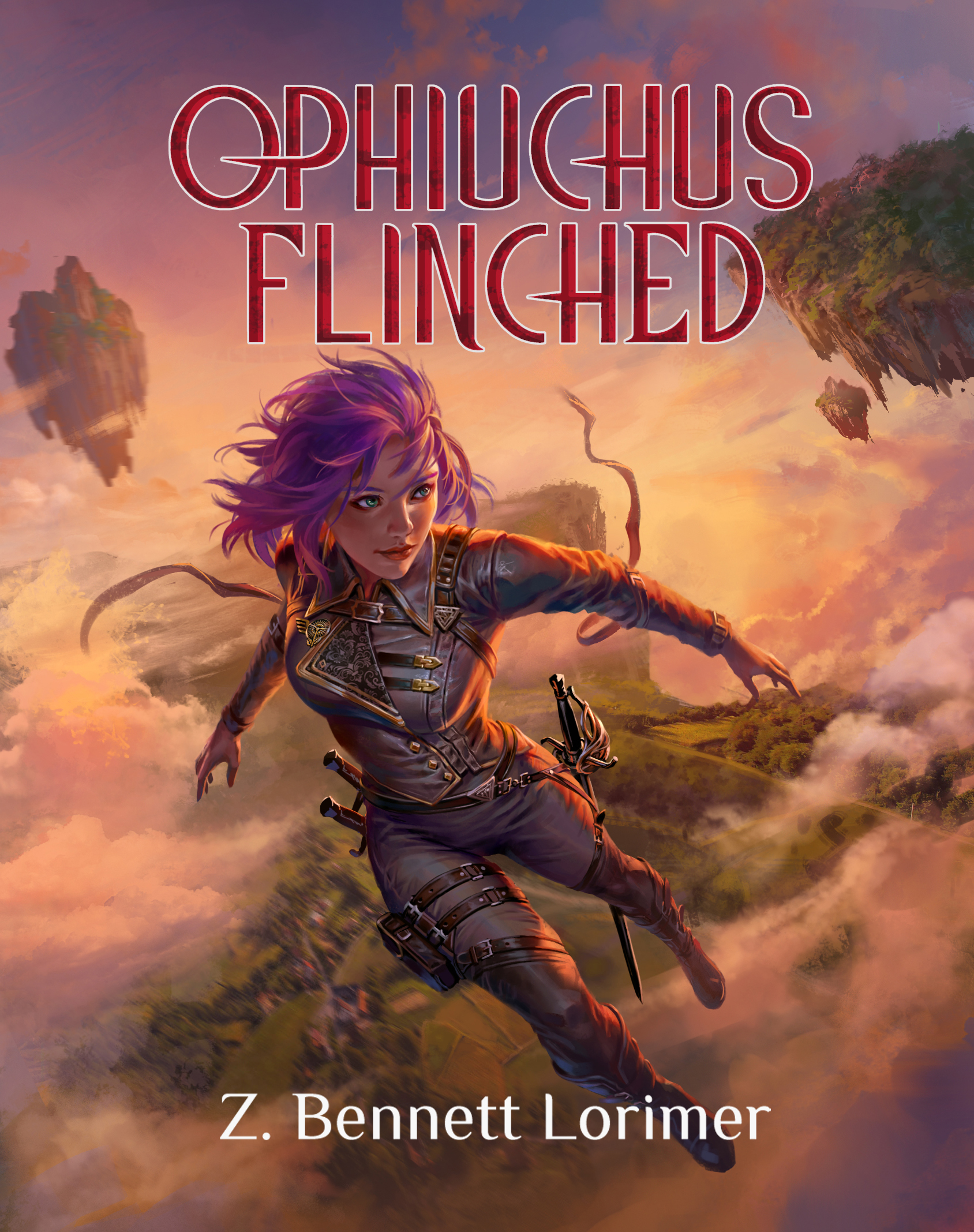 Ophiuchus Flinched front cover