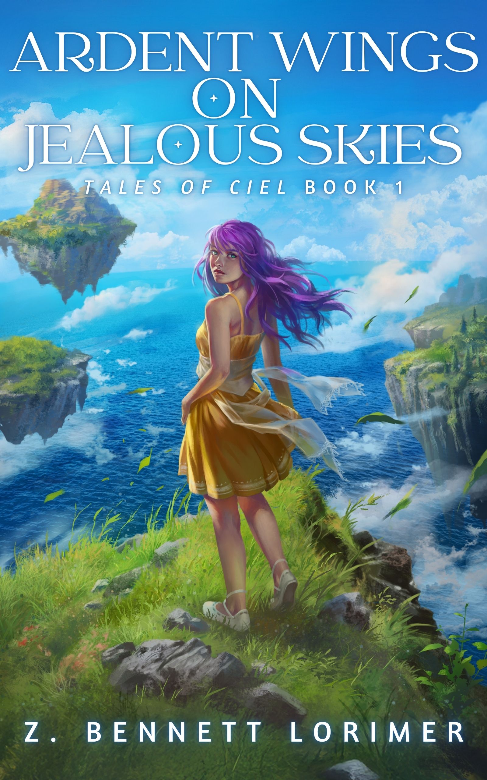 Ardent Wings on Jealous Skies cover v2