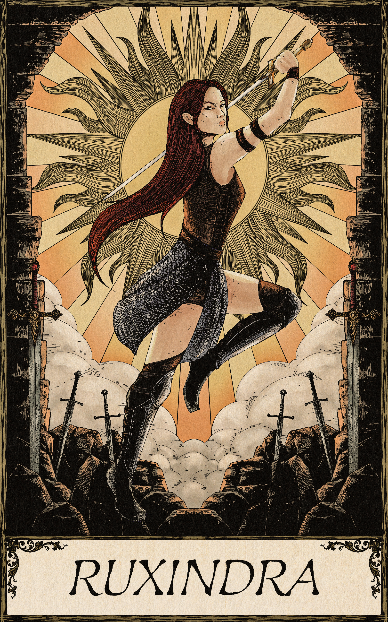 Ruxindra Tarot portrait