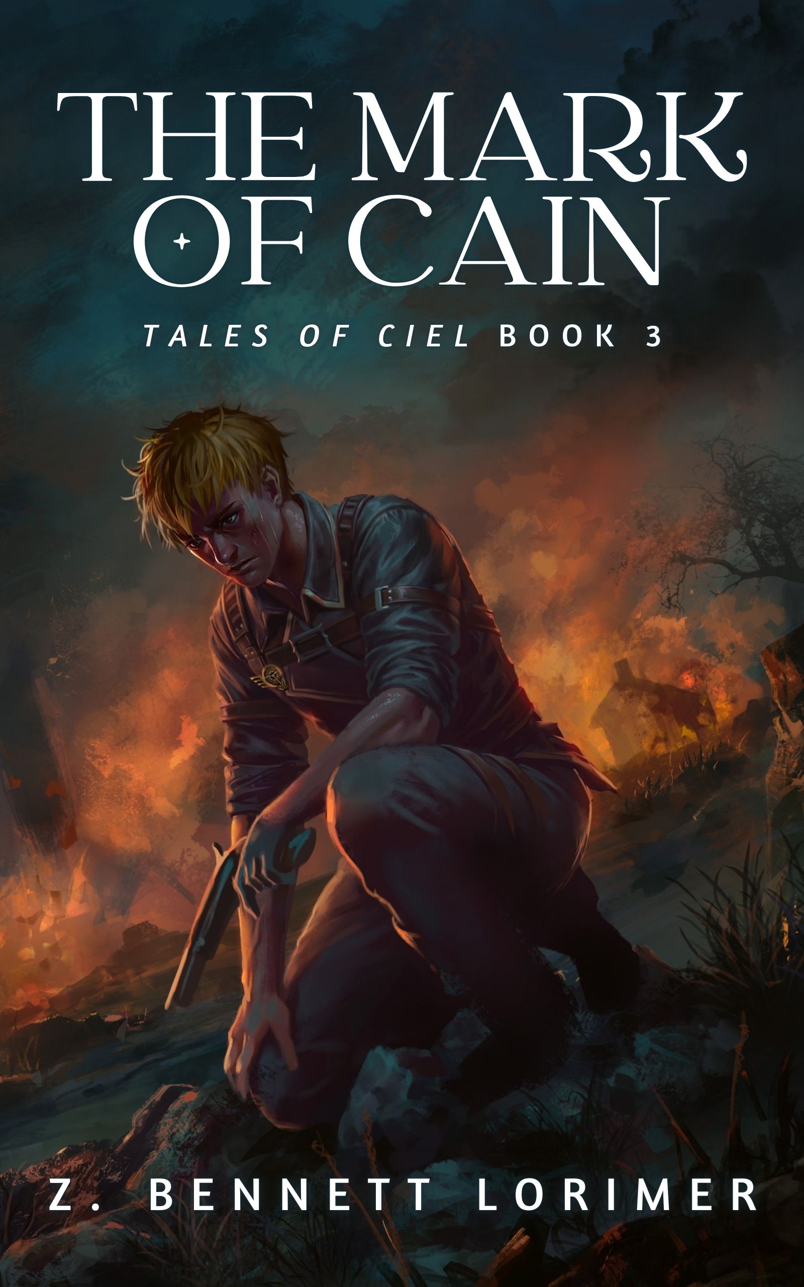 The Mark of Cain second temp ebook cover