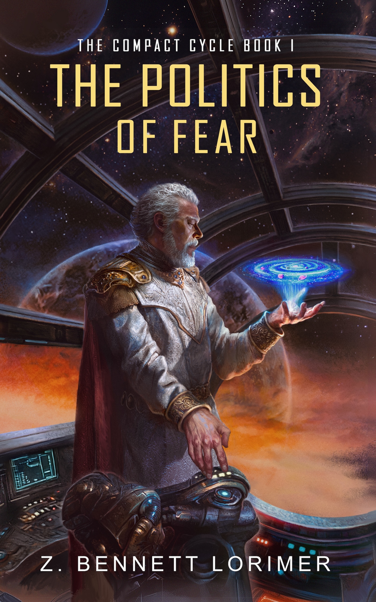 The Politics of Fear Ebook Cover