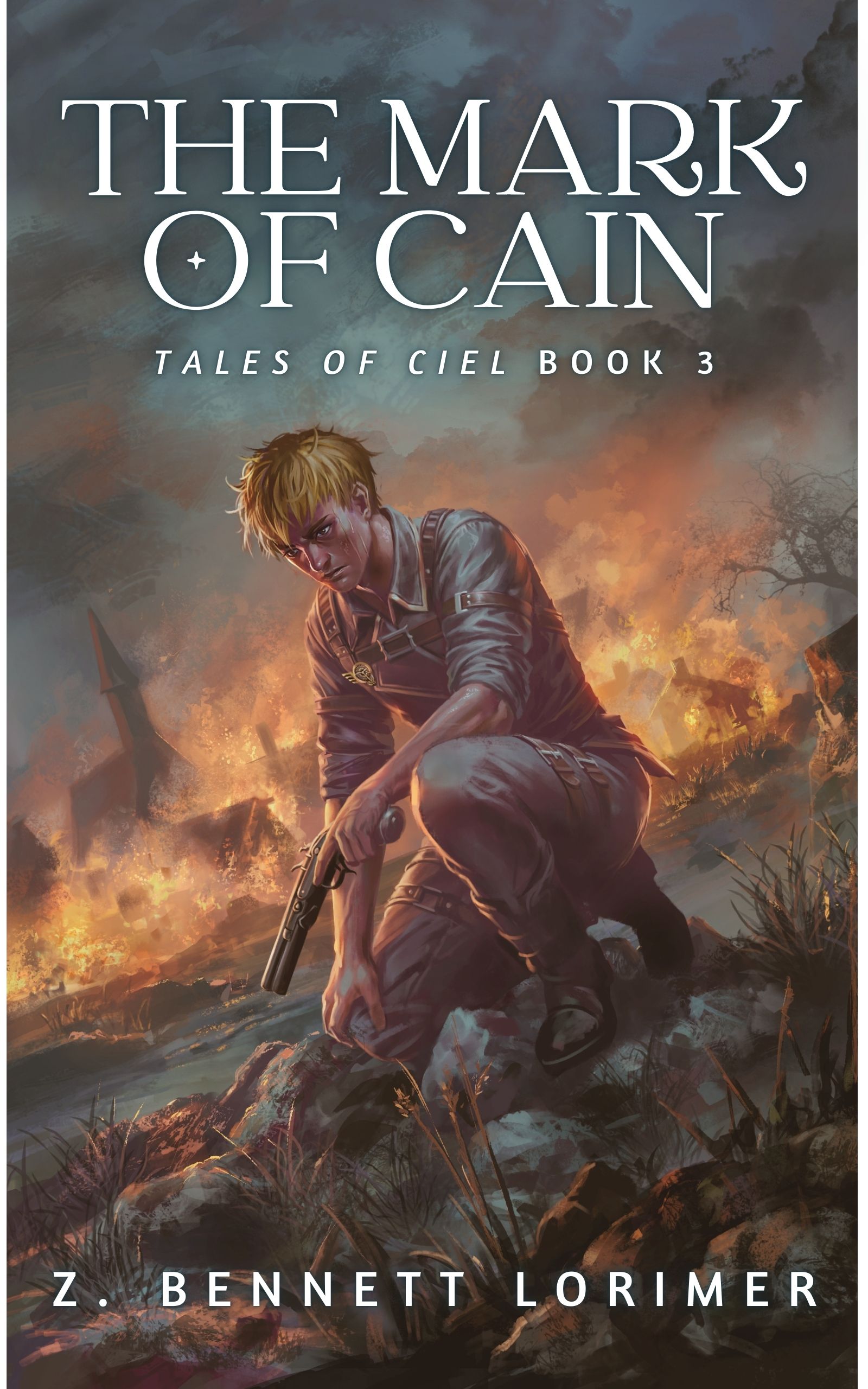 The Mark of Cain Ebook Cover