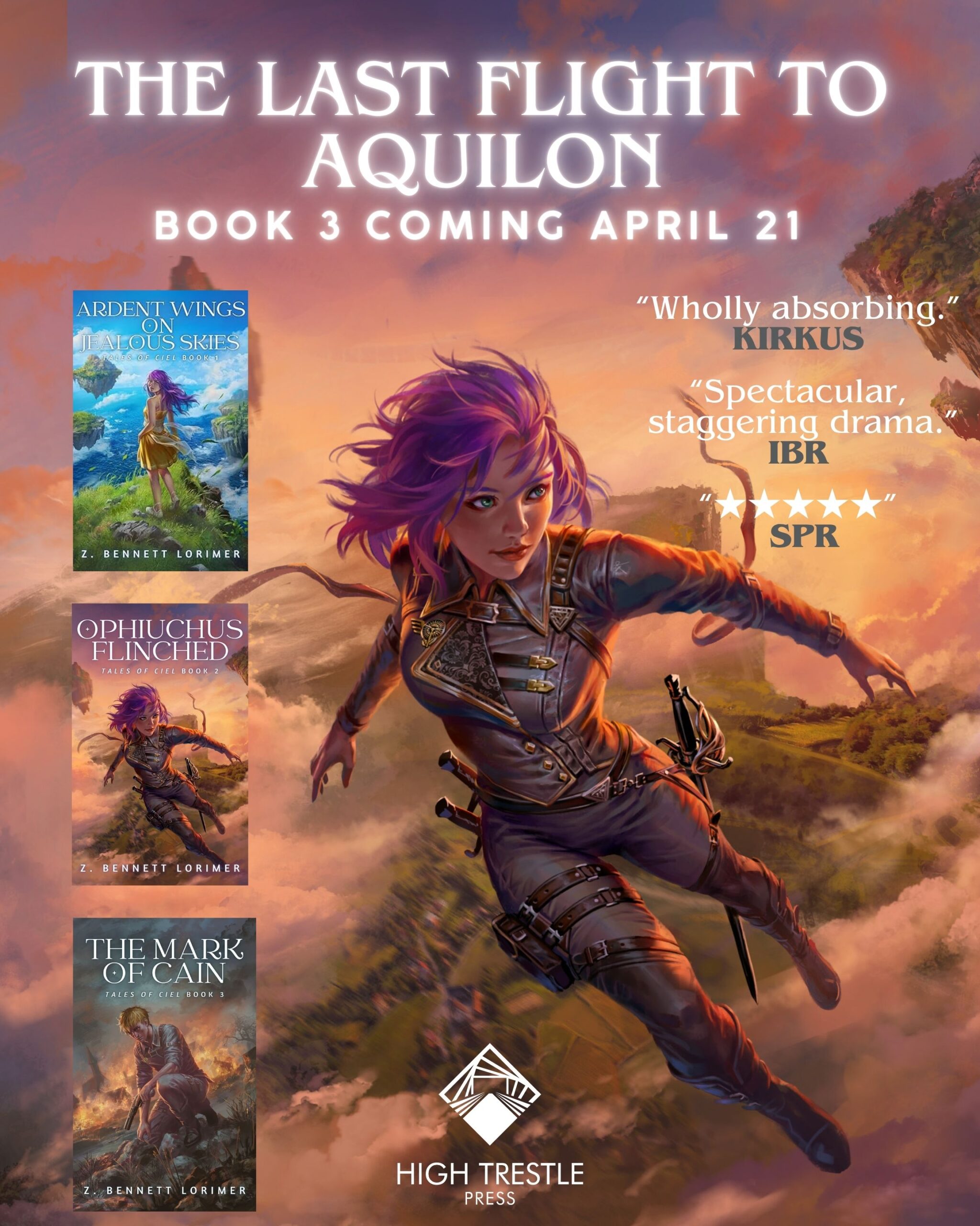 The Last Flight to Aquilon